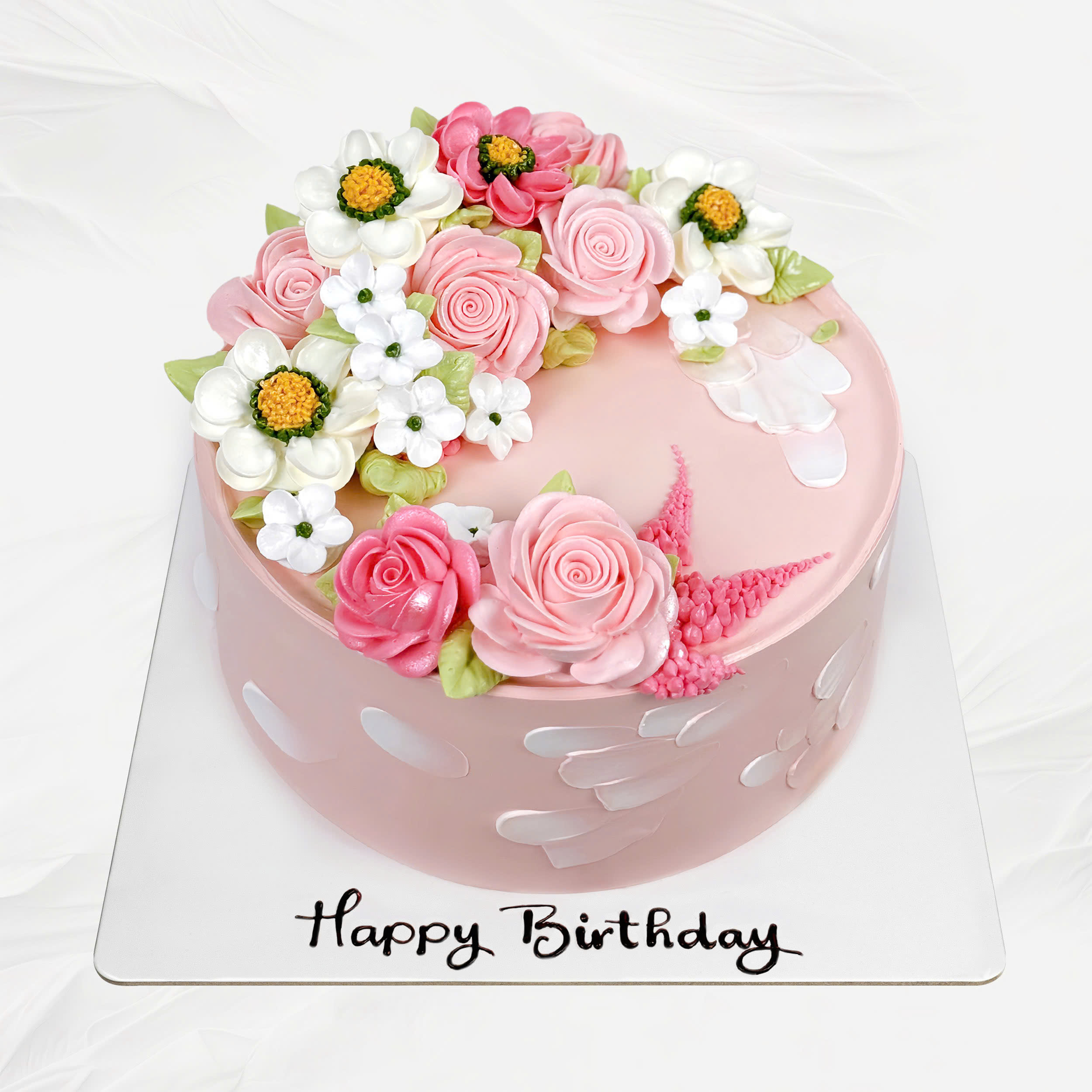 Bánh kem hoa hồng